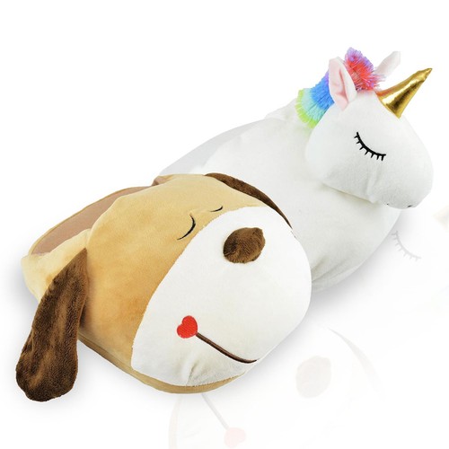 A2z ladies slipper animal - a2z, 3d