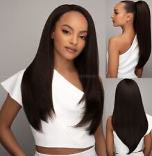 Feme 2-in-1 Straight Synthetic