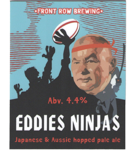 Ale beer pump clip badge - pump,