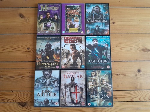 Job lot fantasy action - of, 9x