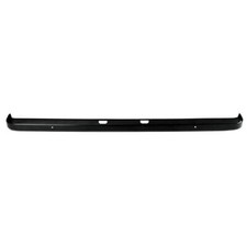 Ford Escort Mk2 Black Rear Bumper - Two Number Light Hole