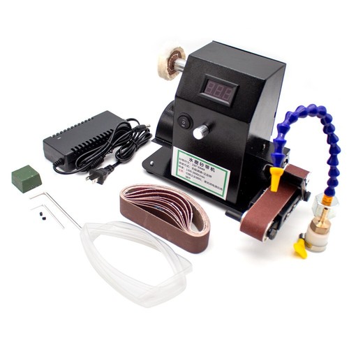 Water cooled knife sharpener - water-cooled,