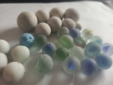 29 Sea glass Marbles Marble