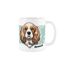 Cocker Spaniel Mug - Cartoon
