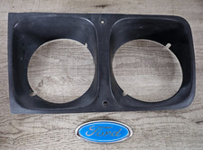 FORD ESCORT RS2000 LEFT HEADLIGHT SURROUND TRIM GENUINE FORD PARTS VERY RARE