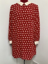 Oasis Women’s Dress Red