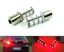 2 Red 382 P21W 1156 Bulb 18