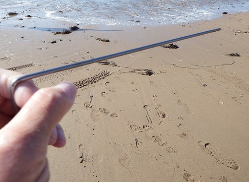 Pairs dowsing rods ghost - rods,