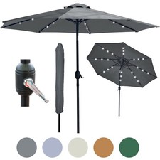 Garden Parasol Patio Table