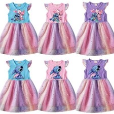 Lilo Stitch Cartoon Dress