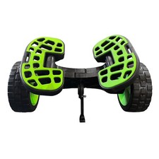 Heavy Duty Adjustable Kayak Trolley with Strap Canoe SUP Cart 10" Non Flat Wheel