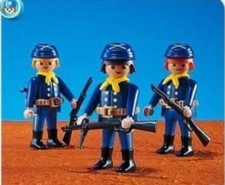 Playmobil Union Soldiers 7047