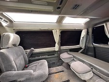 Mitsubishi Delica L300 1986-1993 4x4 insulated Thermal window blinds rear back 5