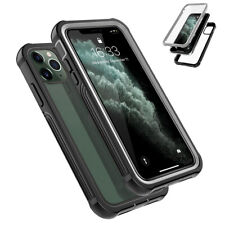 For iPhone 16 15 17 Pro Max 14 13 12 8 Heavy Duty 360 Full Shockproof Case Cover