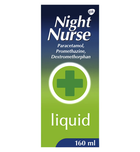 Night nurse liquid - nurse,