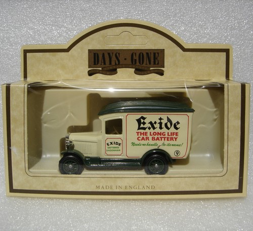 Lledo days gone model 1934 - gone, :