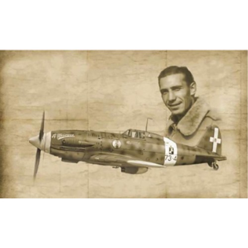 Italeri 1481 202 folgore - 1481, mc.202