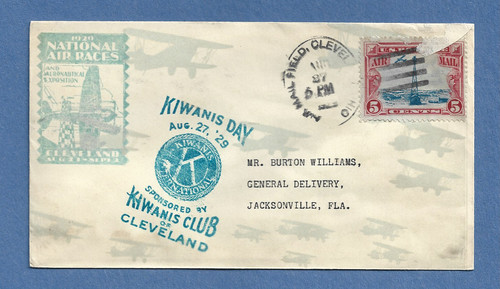 C11 first flight national air - national,
