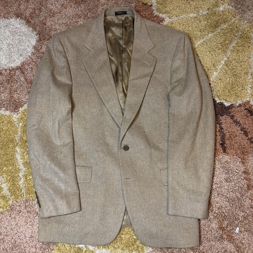 Vintage 100 cashmere tan - cashmere,