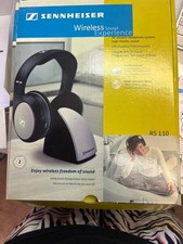 SENNHEISER WIRELESS HEADPHONE SYSRTEM - MODEL RS 110 - Opened but Never Used
