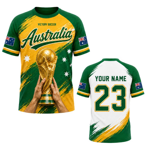 Custom australia soccer - australia,