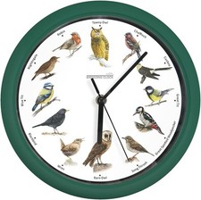Wall Clock STARLYF Birdsong