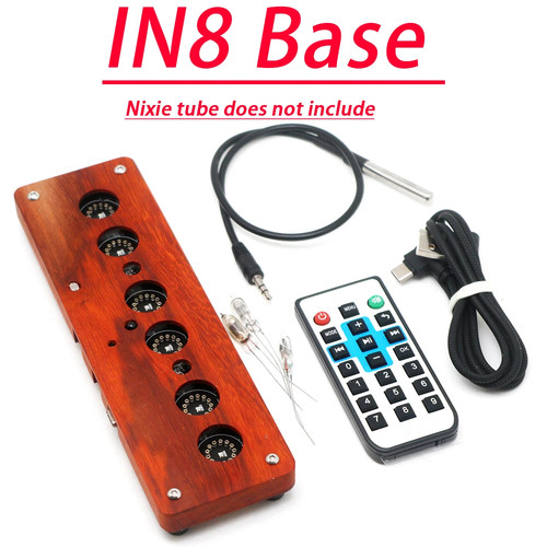 6bit wifi clock in14 - 6bit, nixie