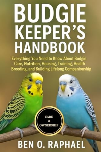 Budgie keeper handbook - keeper's,