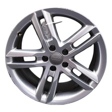 Audi A6 Mk4 2011-2018 18" 5 Twin Spoke Alloy Wheel  4G0601025BL