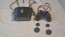 Rare Swift Vulcan 7 x 35 Binoculars With Caps & Case-Excellent Quality Optics