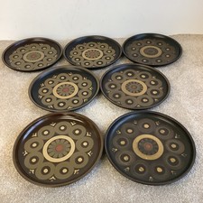 8x Denby Arabesque Stoneware