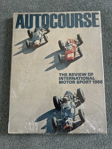 Autocourse 1966 annual the - autocourse,