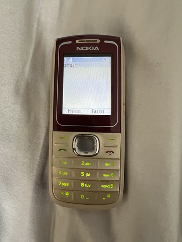 Nokia 1650 red - unlocked, )