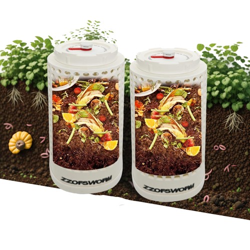 Ground worm compost - compost, for
