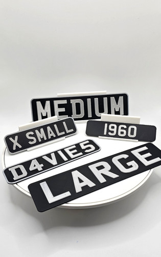 Custom classic car number - car,