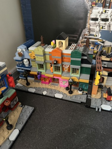 Lego harry potter - lego, diagon