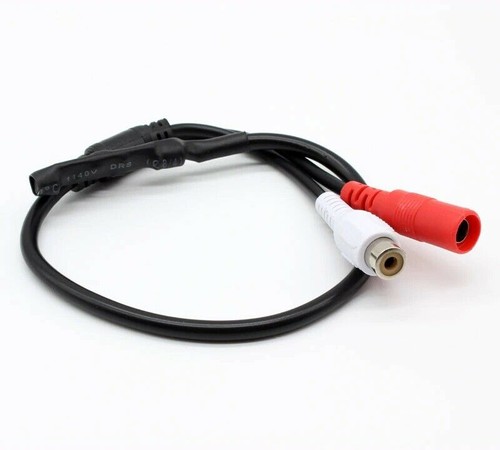 Cctv mini microphone - audio, for