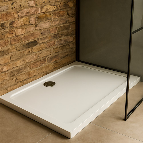 Ocean white stone - stone, coated