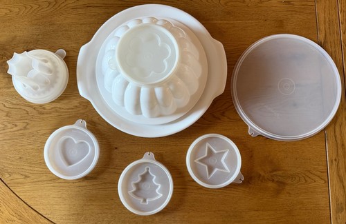 Vintage tupperware jel - tupperware, 'jel