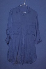 Ex Zara Womens Satin Shirt
