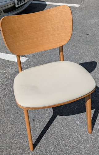 Swyft nqp dining chairs - 4x,