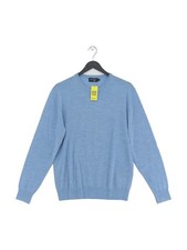 Hackett Men's Jumper M Blue