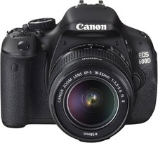 Canon eos 600d 0mp digital - canon,