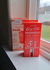 VTG 1980s Coca Cola Plastic