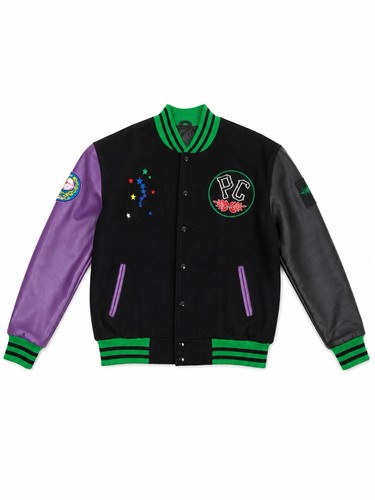 Galaxy fresh varsity jacket - galaxy,