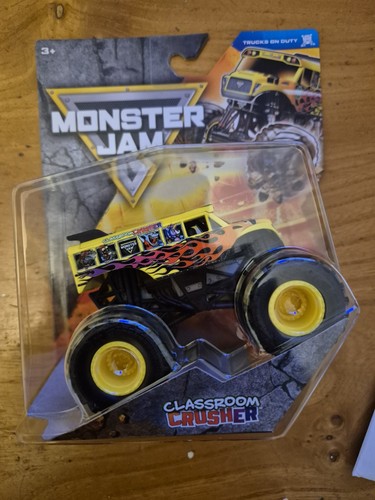 Monster jam classroom crusher - monster,