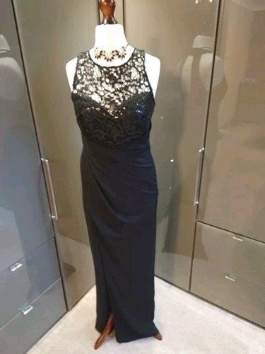 Lipsy black sequin long - lipsy,