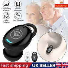 Rechargeable Digital Invisible Hearing Aid In-Ear Enhancer Sound Voice Amplifier