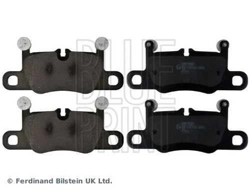 Rear brake pad set disc - rear,