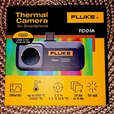 Fluke iSee TC01A PCB 256x192